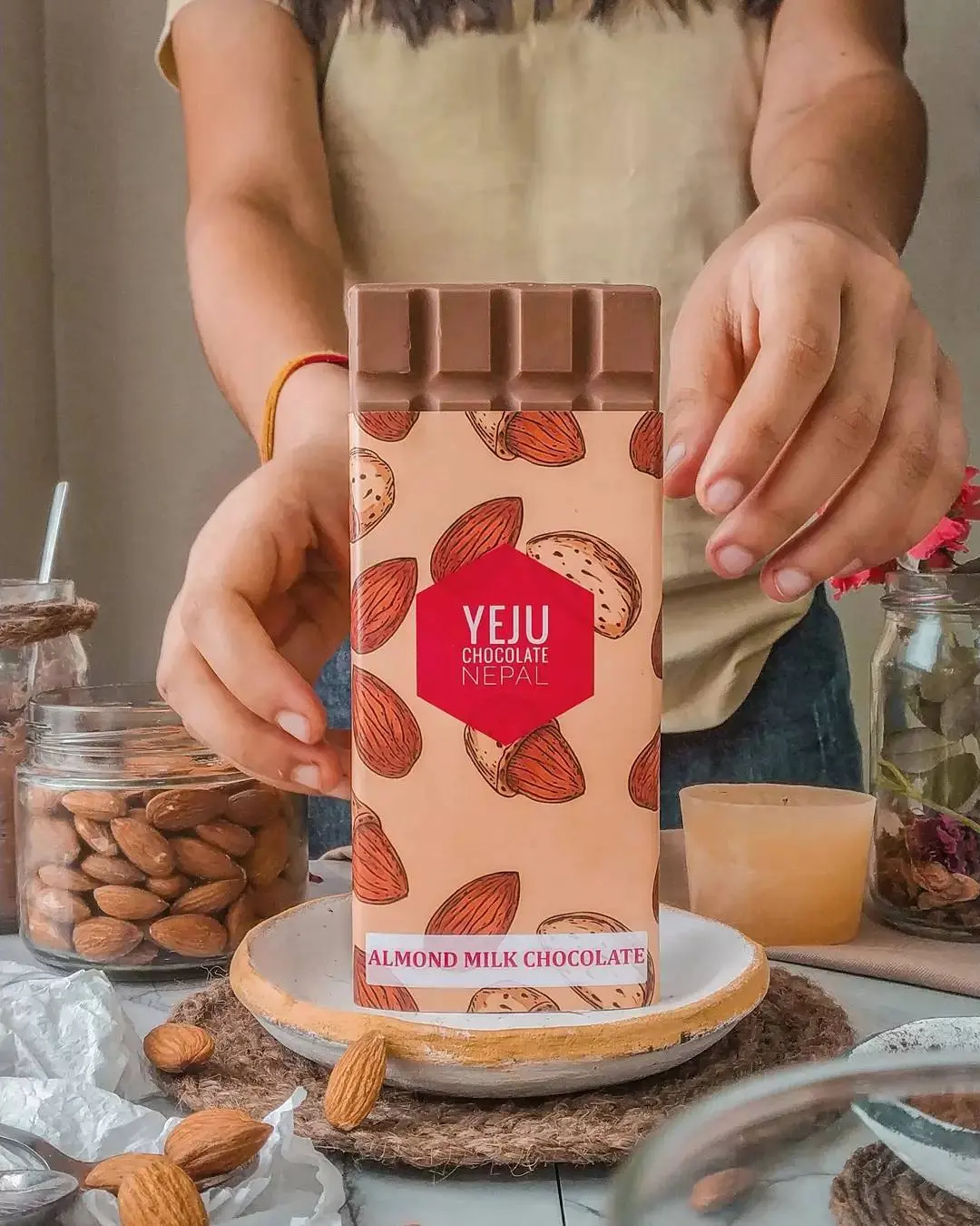 Almond Milk chocolate
