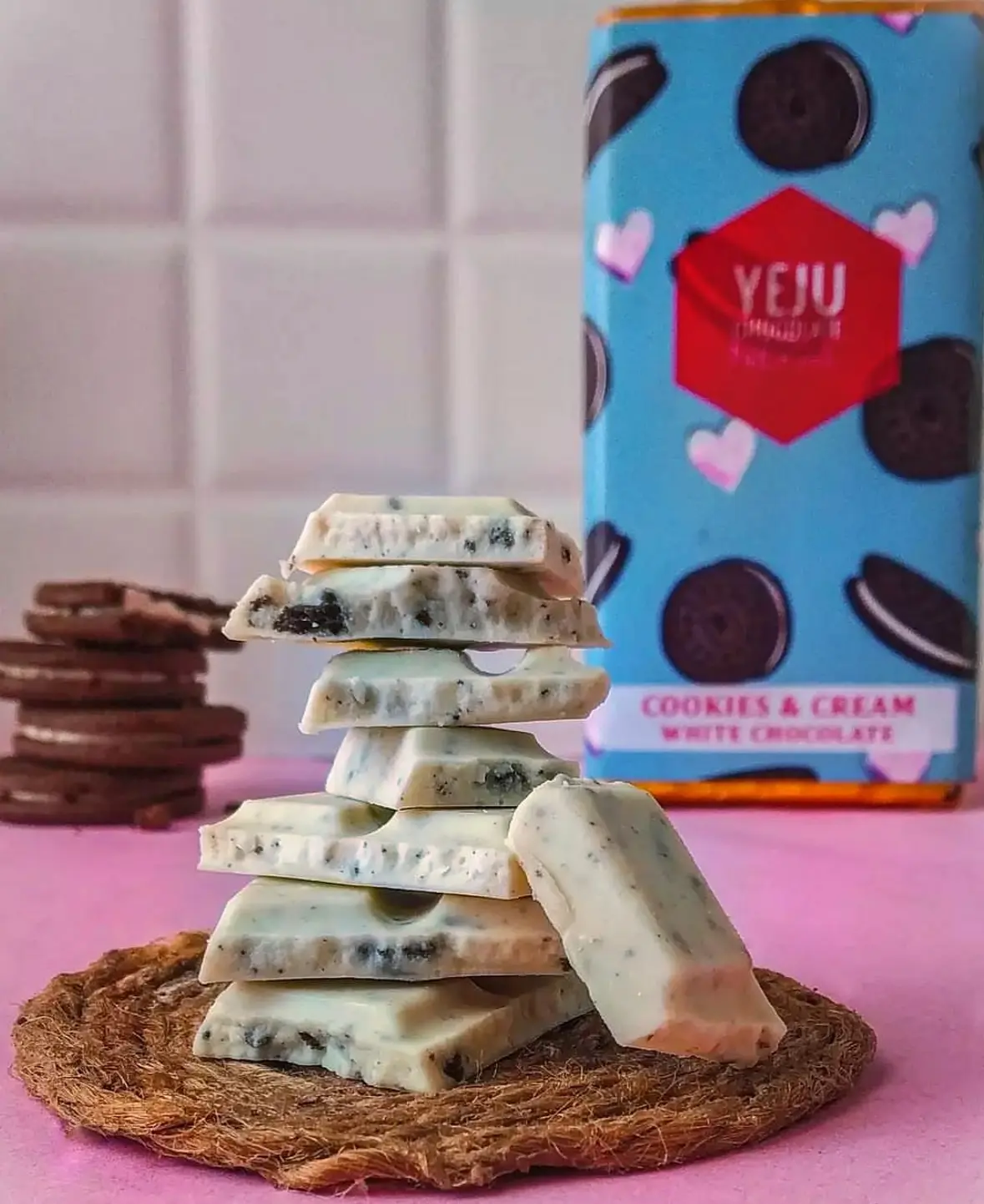 Cookies and Cream chocolate