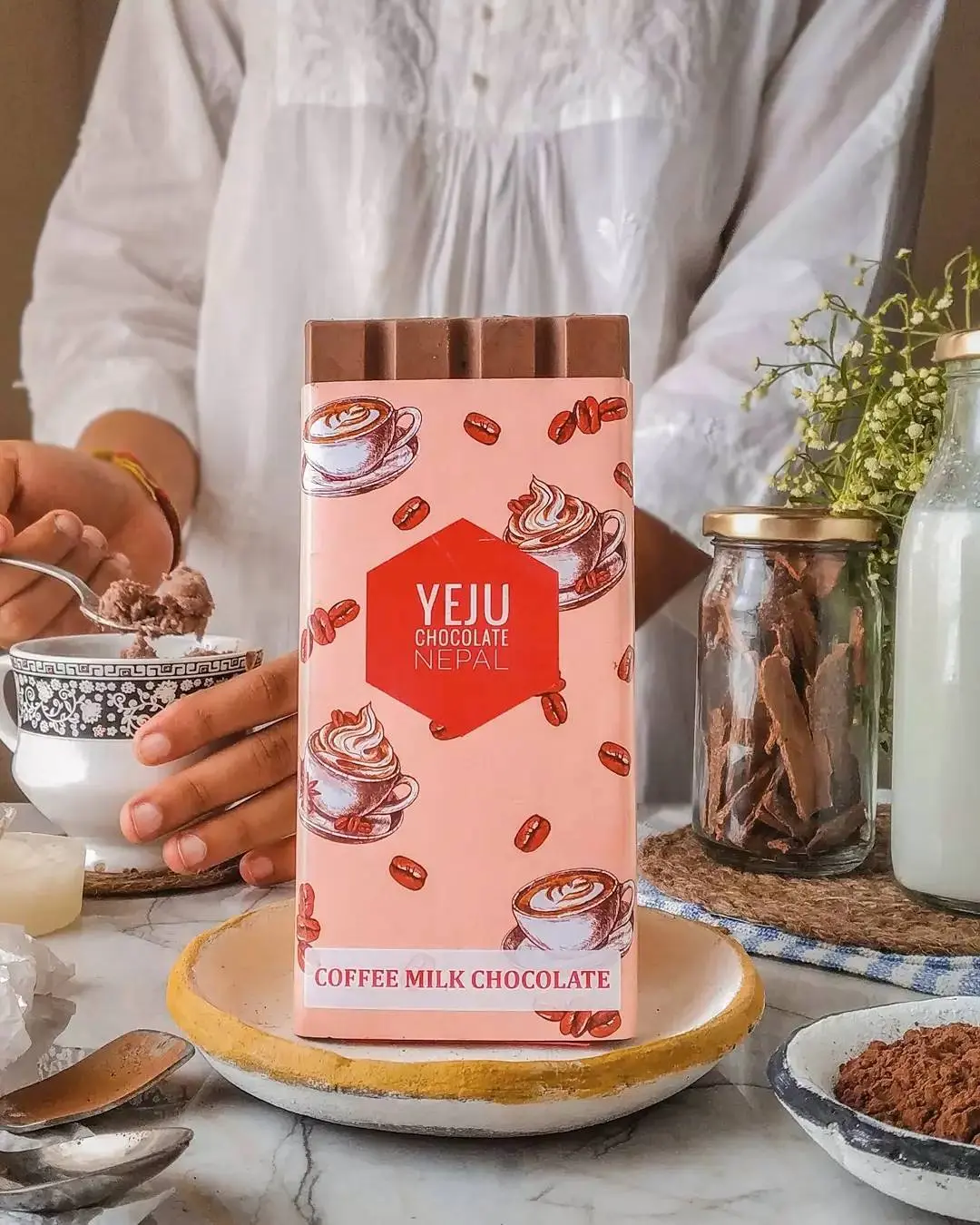 Coffee Milk chocolate