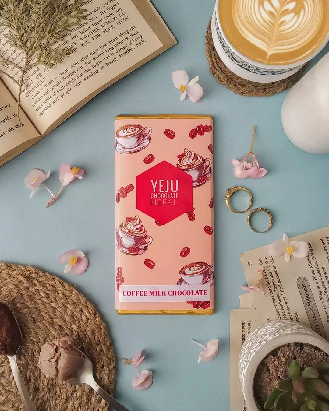 Coffee Milk tablet