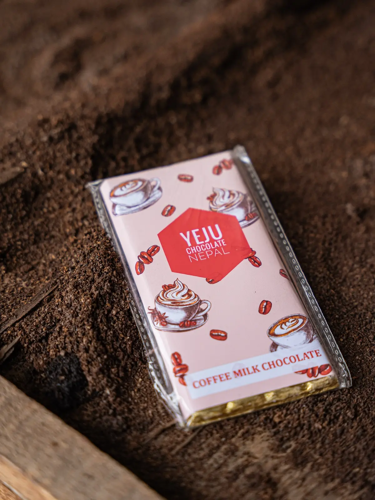 Signature chocolate bars