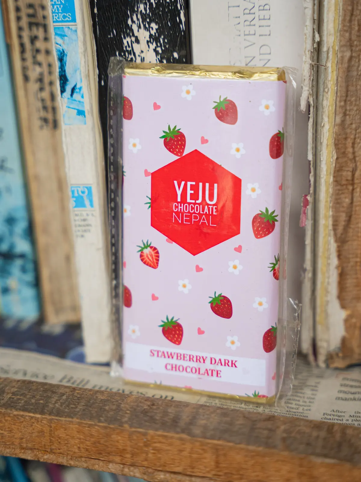 Strawberry Dark chocolate