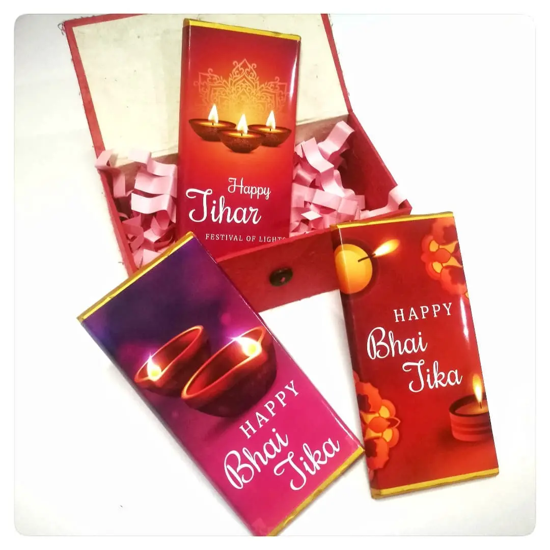 Bhai Tika festival chocolate