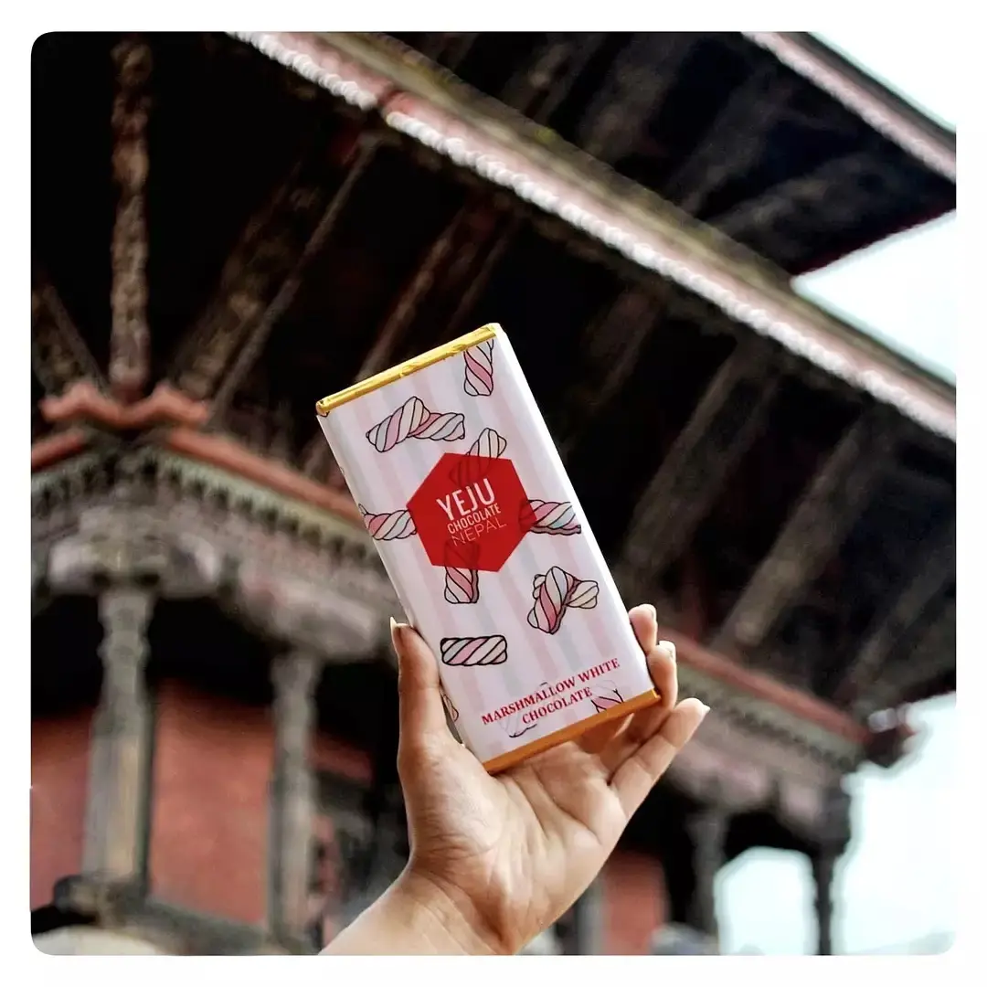 Yeju chocolate held against Newari heritage